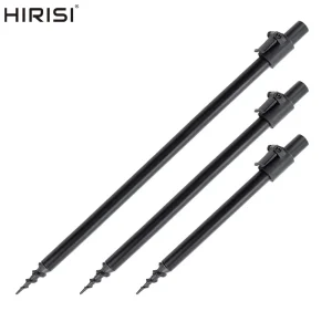 Hirisi 2 Piece Carp Fishing Bank Sticks Bankstick Aluminium Rod