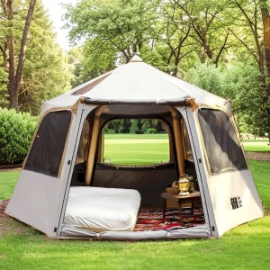 Large Camping Inflatable Air tent 4-6 people Waterproof
