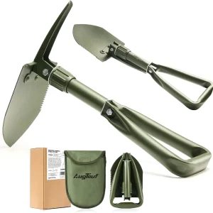 18'' Military Folding Camping Shovel
