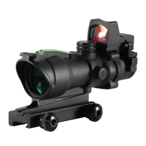 Adjustable 4x32 Red Dot 1x  4x Scope