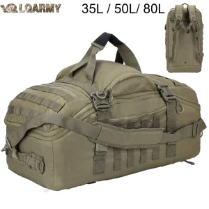 30L 50L 80L Outdoor Mountaineering Tactical Backpack