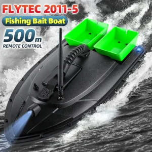 US Flytec Fishing Bait Boat 500m Remote Control Bait Boat Fish Finder