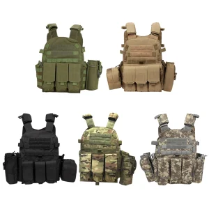 Nylon Tactical Vest Body Armor