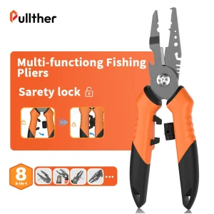 Multifunctional Fishing Pliers cutter Hook Remover