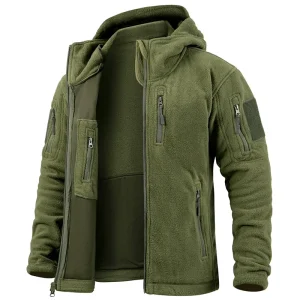 Men's Hunting Fleece Jacket Fleece Tactical