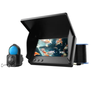 Portable Fish Depth Finder Water Handheld 1080P 4.3 Inch LCD Camera With Night Vision