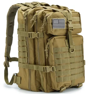 45L Man Tactical Backpacks Traveling Bag