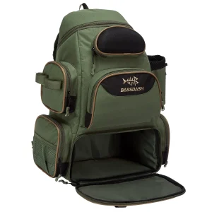 Bassdash Fishing Bag Tackle Backpack Lightweight Tactical - Multifunctional