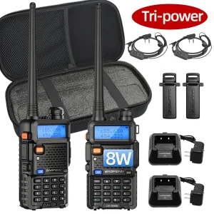 Baofeng UV-5R 8W Walkie Talkie Portable Tri-Power Two Way Radio