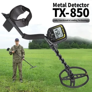 TX-850 Underground Metal Detector 2.5m Depth